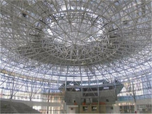 宁德仓储物流网架生产厂家案例